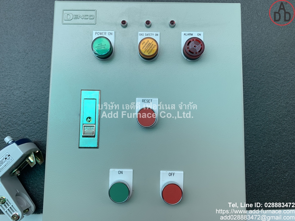 1Box Control, 3Sets Gas Detector, 1set Gas Shutoff Device(8)